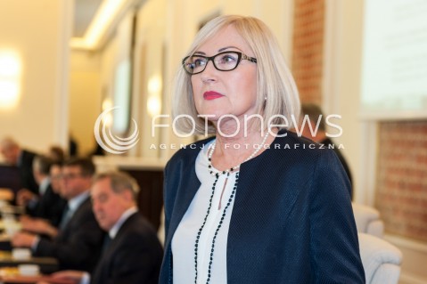  04.01.2018 WARSZAWA <br />POSIEDZENIE RADY MINISTROW <br />N/Z JOANNA KOPCINSKA<br /> 