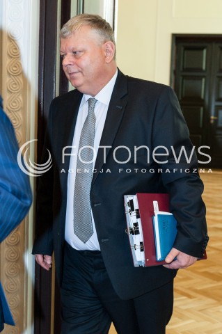  04.01.2018 WARSZAWA <br />POSIEDZENIE RADY MINISTROW <br />N/Z MAREK SUSKI<br /> 
