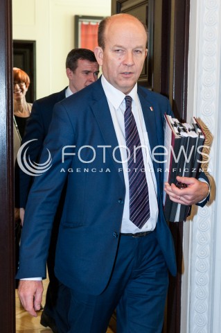  04.01.2018 WARSZAWA <br />POSIEDZENIE RADY MINISTROW <br />N/Z KONSTANTY RADZIWILL <br /> 