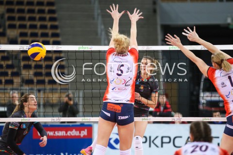  05.01.2018 LODZ SIATKOWKA ORLEN LIGA SEZON 2017/2018 <br />
GROT BUDOWLANI LODZ - LEGIONOVIA LEGIONOWO<br />
N/Z MAGDALENA DAMASKE<br />
 