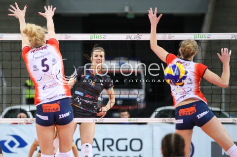  05.01.2018 LODZ SIATKOWKA ORLEN LIGA SEZON 2017/2018 <br />
GROT BUDOWLANI LODZ - LEGIONOVIA LEGIONOWO<br />
N/Z MAGDALENA DAMASKE<br />
 