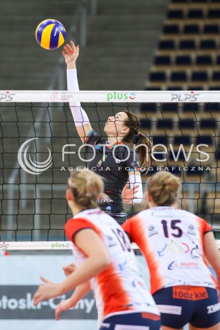  05.01.2018 LODZ SIATKOWKA ORLEN LIGA SEZON 2017/2018 <br />
GROT BUDOWLANI LODZ - LEGIONOVIA LEGIONOWO<br />
N/Z EWELINA MIKOLAJEWSKA<br />
 