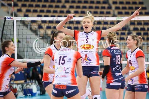  05.01.2018 LODZ SIATKOWKA ORLEN LIGA SEZON 2017/2018 <br />
GROT BUDOWLANI LODZ - LEGIONOVIA LEGIONOWO<br />
N/Z RADOSC EMOCJE WYGRANA<br />
 