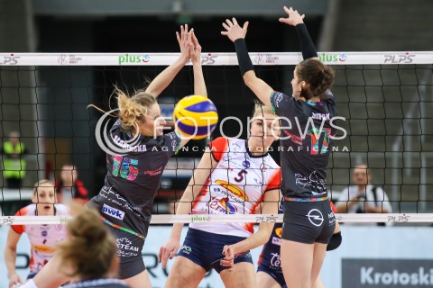  05.01.2018 LODZ SIATKOWKA ORLEN LIGA SEZON 2017/2018 <br />
GROT BUDOWLANI LODZ - LEGIONOVIA LEGIONOWO<br />
N/Z AGNIESZKA KAKOLEWSKA<br />
 