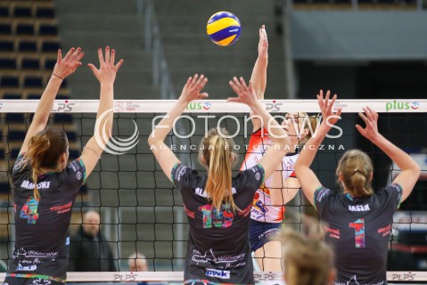  05.01.2018 LODZ SIATKOWKA ORLEN LIGA SEZON 2017/2018 <br />
GROT BUDOWLANI LODZ - LEGIONOVIA LEGIONOWO<br />
N/Z HANA CUTURA<br />
 