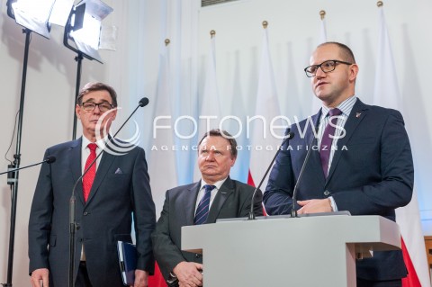 Konferencja w Ministerstwie Infrastruktury i Budownictwa w Warszawie