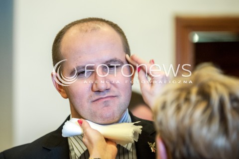  05.01.2018 WARSZAWA<br />KONFERENCJA W MINISTERSTWIE INFRASTRUKTURY I BUDOWNICTWA W SPRAWIE PRZEKAZANIA PRZEZ PKP SA GRUNTOW POD BUDOWE MIESZKAN Z PROGRAMU MIESZKANIE PLUS ORAZ PODPISANIE UMOWY NA SYSTEM ERTMS NA LINII E20 KUNOWICE - TERESPOL <br />N/Z TOMASZ ZUCHOWSKI<br /> 