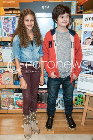  05.01.2018 WARSZAWA<br />GOTUJ Z RODZINKA.PL PROMOCJA KSIAZKI<br />N/Z MATEUSZ PAWLOWSKI EMILIA DANKWA<br /> 