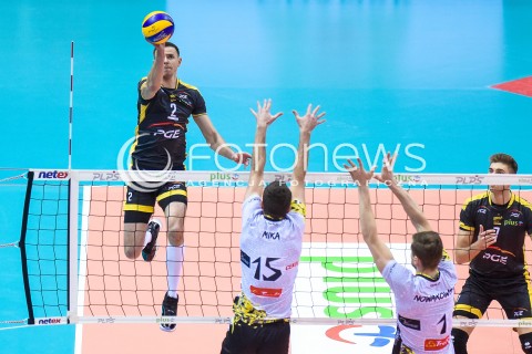  05.01.2018 GDANSK<br />SIATKOWKA - PLUS LIGA SEZON 2017/2018<br />MECZ TREFL GDANSK - PGE SKRA BELCHATOW<br />N/Z MARIUSZ WLAZLY<br /> 