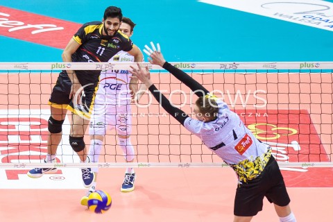  05.01.2018 GDANSK<br />SIATKOWKA - PLUS LIGA SEZON 2017/2018<br />MECZ TREFL GDANSK - PGE SKRA BELCHATOW<br />N/Z MILAD EBADIPOUR<br /> 