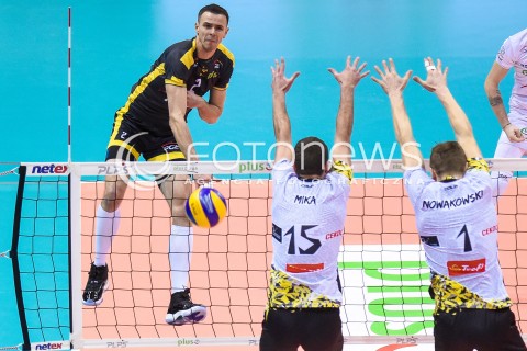  05.01.2018 GDANSK<br />SIATKOWKA - PLUS LIGA SEZON 2017/2018<br />MECZ TREFL GDANSK - PGE SKRA BELCHATOW<br />N/Z MARIUSZ WLAZLY<br /> 