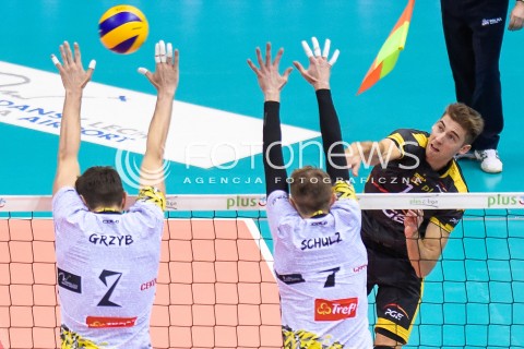  05.01.2018 GDANSK<br />SIATKOWKA - PLUS LIGA SEZON 2017/2018<br />MECZ TREFL GDANSK - PGE SKRA BELCHATOW<br />N/Z {persons}<br /> 