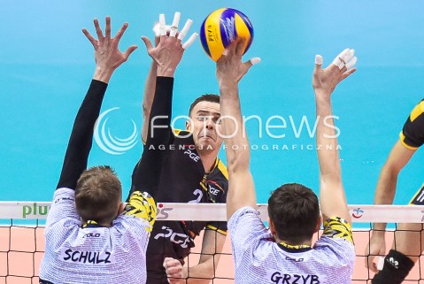  05.01.2018 GDANSK<br />SIATKOWKA - PLUS LIGA SEZON 2017/2018<br />MECZ TREFL GDANSK - PGE SKRA BELCHATOW<br />N/Z MARIUSZ WLAZLY<br /> 