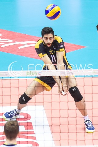  05.01.2018 GDANSK<br />SIATKOWKA - PLUS LIGA SEZON 2017/2018<br />MECZ TREFL GDANSK - PGE SKRA BELCHATOW<br />N/Z MILAD EBADIPOUR<br /> 