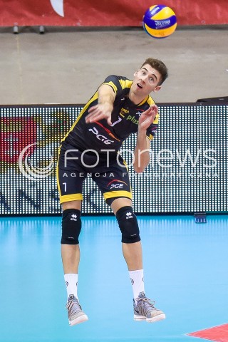  05.01.2018 GDANSK<br />SIATKOWKA - PLUS LIGA SEZON 2017/2018<br />MECZ TREFL GDANSK - PGE SKRA BELCHATOW<br />N/Z BARTLOMIEJ BEDNORZ<br /> 