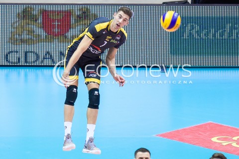  05.01.2018 GDANSK<br />SIATKOWKA - PLUS LIGA SEZON 2017/2018<br />MECZ TREFL GDANSK - PGE SKRA BELCHATOW<br />N/Z BARTLOMIEJ BEDNORZ<br /> 
