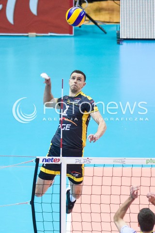  05.01.2018 GDANSK<br />SIATKOWKA - PLUS LIGA SEZON 2017/2018<br />MECZ TREFL GDANSK - PGE SKRA BELCHATOW<br />N/Z MARIUSZ WLAZLY<br /> 