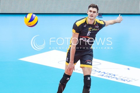  05.01.2018 GDANSK<br />SIATKOWKA - PLUS LIGA SEZON 2017/2018<br />MECZ TREFL GDANSK - PGE SKRA BELCHATOW<br />N/Z KAROL KLOS<br /> 