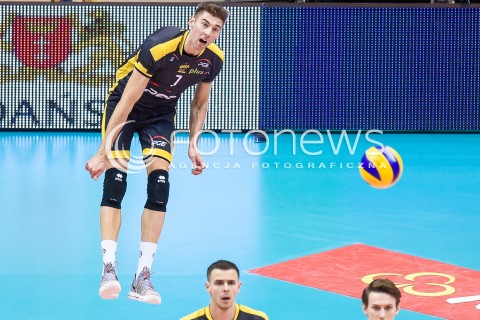  05.01.2018 GDANSK<br />SIATKOWKA - PLUS LIGA SEZON 2017/2018<br />MECZ TREFL GDANSK - PGE SKRA BELCHATOW<br />N/Z BARTLOMIEJ BEDNORZ<br /> 