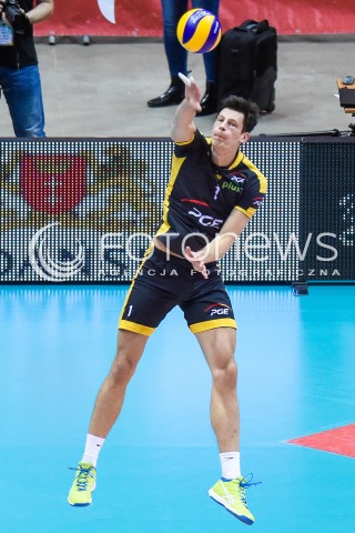  05.01.2018 GDANSK<br />SIATKOWKA - PLUS LIGA SEZON 2017/2018<br />MECZ TREFL GDANSK - PGE SKRA BELCHATOW<br />N/Z SRECKO LISINAC<br /> 