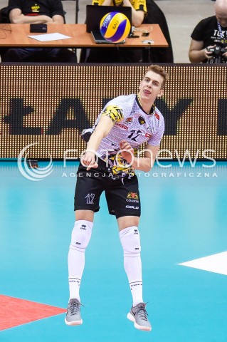  05.01.2018 GDANSK<br />SIATKOWKA - PLUS LIGA SEZON 2017/2018<br />MECZ TREFL GDANSK - PGE SKRA BELCHATOW<br />N/Z ARTUR SZALPUK<br /> 
