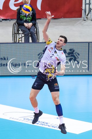  05.01.2018 GDANSK<br />SIATKOWKA - PLUS LIGA SEZON 2017/2018<br />MECZ TREFL GDANSK - PGE SKRA BELCHATOW<br />N/Z WOJCIECH GRZYB<br /> 