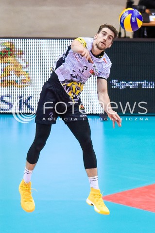  05.01.2018 GDANSK<br />SIATKOWKA - PLUS LIGA SEZON 2017/2018<br />MECZ TREFL GDANSK - PGE SKRA BELCHATOW<br />N/Z TJ SANDERS<br /> 