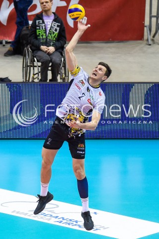  05.01.2018 GDANSK<br />SIATKOWKA - PLUS LIGA SEZON 2017/2018<br />MECZ TREFL GDANSK - PGE SKRA BELCHATOW<br />N/Z WOJCIECH GRZYB<br /> 