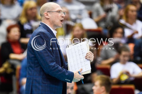  05.01.2018 GDANSK<br />SIATKOWKA - PLUS LIGA SEZON 2017/2018<br />MECZ TREFL GDANSK - PGE SKRA BELCHATOW<br />N/Z ROBERTO PIAZZA<br /> 