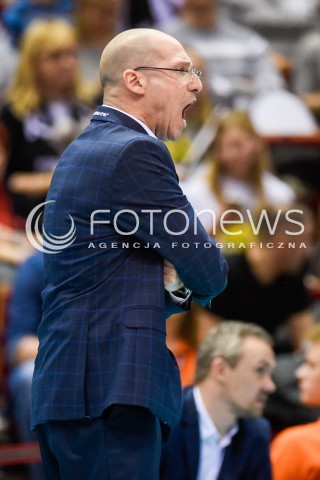  05.01.2018 GDANSK<br />SIATKOWKA - PLUS LIGA SEZON 2017/2018<br />MECZ TREFL GDANSK - PGE SKRA BELCHATOW<br />N/Z ROBERTO PIAZZA<br /> 