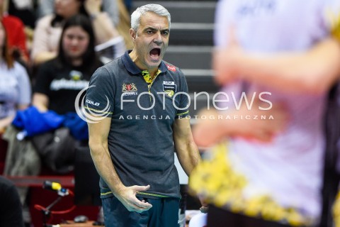  05.01.2018 GDANSK<br />SIATKOWKA - PLUS LIGA SEZON 2017/2018<br />MECZ TREFL GDANSK - PGE SKRA BELCHATOW<br />N/Z ANDREA ANASTASI<br /> 