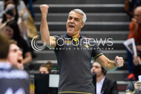  05.01.2018 GDANSK<br />SIATKOWKA - PLUS LIGA SEZON 2017/2018<br />MECZ TREFL GDANSK - PGE SKRA BELCHATOW<br />N/Z ANDREA ANASTASI<br /> 