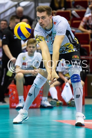  05.01.2018 GDANSK<br />SIATKOWKA - PLUS LIGA SEZON 2017/2018<br />MECZ TREFL GDANSK - PGE SKRA BELCHATOW<br />N/Z WOJCIECH FERENS<br /> 
