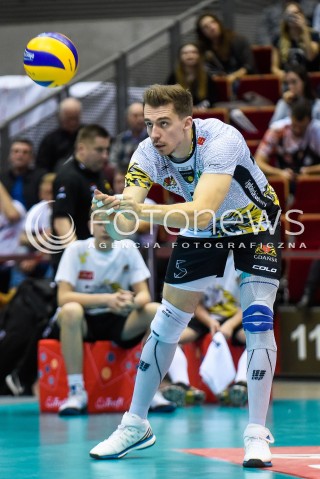  05.01.2018 GDANSK<br />SIATKOWKA - PLUS LIGA SEZON 2017/2018<br />MECZ TREFL GDANSK - PGE SKRA BELCHATOW<br />N/Z WOJCIECH FERENS<br /> 
