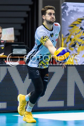  05.01.2018 GDANSK<br />SIATKOWKA - PLUS LIGA SEZON 2017/2018<br />MECZ TREFL GDANSK - PGE SKRA BELCHATOW<br />N/Z TJ SANDERS<br /> 