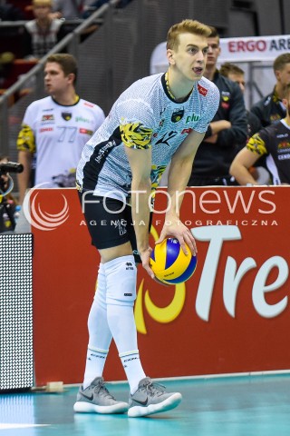  05.01.2018 GDANSK<br />SIATKOWKA - PLUS LIGA SEZON 2017/2018<br />MECZ TREFL GDANSK - PGE SKRA BELCHATOW<br />N/Z ARTUR SZALPUK<br /> 