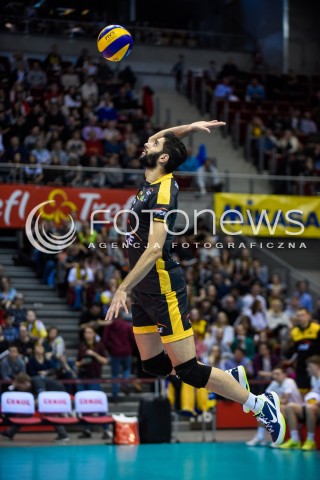  05.01.2018 GDANSK<br />SIATKOWKA - PLUS LIGA SEZON 2017/2018<br />MECZ TREFL GDANSK - PGE SKRA BELCHATOW<br />N/Z MILAD EBADIPOUR<br /> 