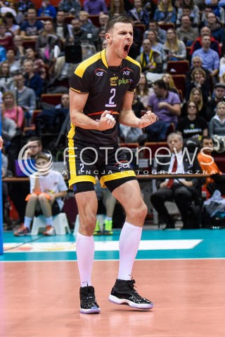  05.01.2018 GDANSK<br />SIATKOWKA - PLUS LIGA SEZON 2017/2018<br />MECZ TREFL GDANSK - PGE SKRA BELCHATOW<br />N/Z MARIUSZ WLAZLY<br /> 