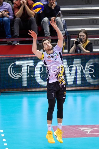  05.01.2018 GDANSK<br />SIATKOWKA - PLUS LIGA SEZON 2017/2018<br />MECZ TREFL GDANSK - PGE SKRA BELCHATOW<br />N/Z TJ SANDERS<br /> 