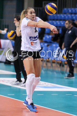  06.01.2018 RZESZOW <br />SIATKOWKA LIGA SIATKOWKI KOBIET LSK 2017/2018 WOMEN VOLLEYBALL POLAND POLISH LEAGUE <br />MECZ DEVELOPRES SKYRES RZESZOW - POLSKI CUKIER MUSZYNIANKA MUSZYNA <br />N/Z ADELA HELIC SYLWETKA <br /> 