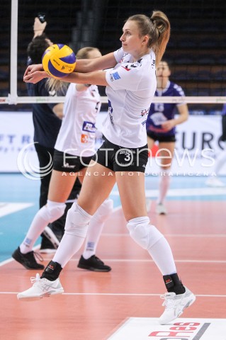  06.01.2018 RZESZOW <br />SIATKOWKA LIGA SIATKOWKI KOBIET LSK 2017/2018 WOMEN VOLLEYBALL POLAND POLISH LEAGUE <br />MECZ DEVELOPRES SKYRES RZESZOW - POLSKI CUKIER MUSZYNIANKA MUSZYNA <br />N/Z MONIKA PTAK SYLWETKA <br /> 