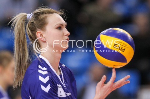  06.01.2018 RZESZOW <br />SIATKOWKA LIGA SIATKOWKI KOBIET LSK 2017/2018 WOMEN VOLLEYBALL POLAND POLISH LEAGUE <br />MECZ DEVELOPRES SKYRES RZESZOW - POLSKI CUKIER MUSZYNIANKA MUSZYNA <br />N/Z MAJA SAVIC ROLLING FINGER SYLWETKA <br /> 