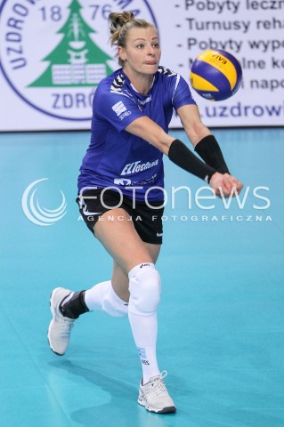  06.01.2018 RZESZOW <br />SIATKOWKA LIGA SIATKOWKI KOBIET LSK 2017/2018 WOMEN VOLLEYBALL POLAND POLISH LEAGUE <br />MECZ DEVELOPRES SKYRES RZESZOW - POLSKI CUKIER MUSZYNIANKA MUSZYNA <br />N/Z AGATA SAWICKA SYLWETKA <br /> 