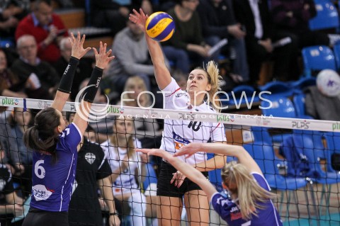  06.01.2018 RZESZOW <br />SIATKOWKA LIGA SIATKOWKI KOBIET LSK 2017/2018 WOMEN VOLLEYBALL POLAND POLISH LEAGUE <br />MECZ DEVELOPRES SKYRES RZESZOW - POLSKI CUKIER MUSZYNIANKA MUSZYNA <br />N/Z ADELA HELIC <br /> 
