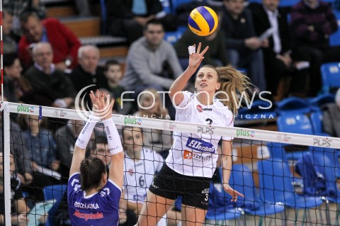  06.01.2018 RZESZOW <br />SIATKOWKA LIGA SIATKOWKI KOBIET LSK 2017/2018 WOMEN VOLLEYBALL POLAND POLISH LEAGUE <br />MECZ DEVELOPRES SKYRES RZESZOW - POLSKI CUKIER MUSZYNIANKA MUSZYNA <br />N/Z MONIKA PTAK <br /> 