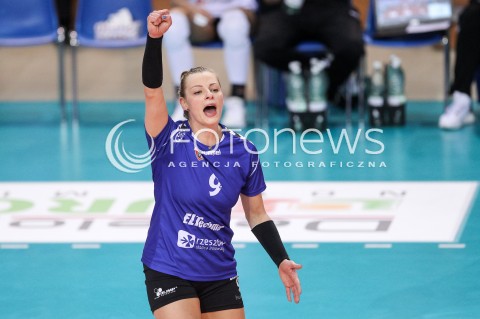  06.01.2018 RZESZOW <br />SIATKOWKA LIGA SIATKOWKI KOBIET LSK 2017/2018 WOMEN VOLLEYBALL POLAND POLISH LEAGUE <br />MECZ DEVELOPRES SKYRES RZESZOW - POLSKI CUKIER MUSZYNIANKA MUSZYNA <br />N/Z AGATA SAWICKA RADOSC EMOCJE SYLWETKA <br /> 