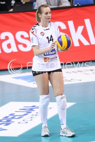  06.01.2018 RZESZOW <br />SIATKOWKA LIGA SIATKOWKI KOBIET LSK 2017/2018 WOMEN VOLLEYBALL POLAND POLISH LEAGUE <br />MECZ DEVELOPRES SKYRES RZESZOW - POLSKI CUKIER MUSZYNIANKA MUSZYNA <br />N/Z AGNIESZKA RABKA SYLWETKA <br /> 