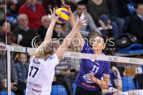  06.01.2018 RZESZOW <br />SIATKOWKA LIGA SIATKOWKI KOBIET LSK 2017/2018 WOMEN VOLLEYBALL POLAND POLISH LEAGUE <br />MECZ DEVELOPRES SKYRES RZESZOW - POLSKI CUKIER MUSZYNIANKA MUSZYNA <br />N/Z MALGORZATA LIS <br /> 