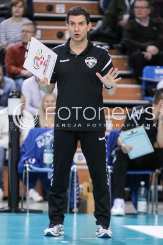  06.01.2018 RZESZOW <br />SIATKOWKA LIGA SIATKOWKI KOBIET LSK 2017/2018 WOMEN VOLLEYBALL POLAND POLISH LEAGUE <br />MECZ DEVELOPRES SKYRES RZESZOW - POLSKI CUKIER MUSZYNIANKA MUSZYNA <br />N/Z LORENZO MICELLI - I TRENER ( HEAD COACH ) SYLWETKA <br /> 