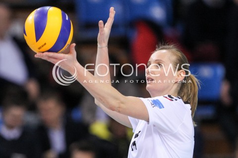  06.01.2018 RZESZOW <br />SIATKOWKA LIGA SIATKOWKI KOBIET LSK 2017/2018 WOMEN VOLLEYBALL POLAND POLISH LEAGUE <br />MECZ DEVELOPRES SKYRES RZESZOW - POLSKI CUKIER MUSZYNIANKA MUSZYNA <br />N/Z AGNIESZKA RABKA SYLWETKA <br /> 